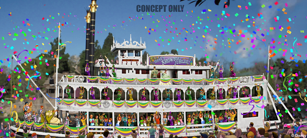 Tiana's Showboat Jubilee